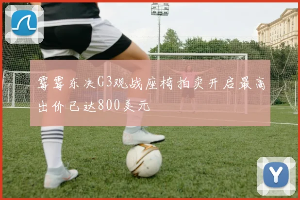 霉霉东决G3观战座椅拍卖开启最高出价已达800美元