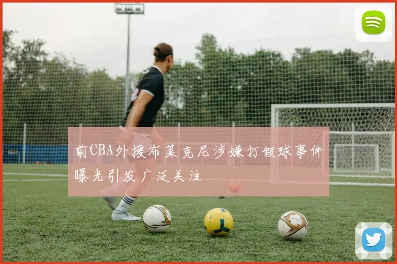 前CBA外援布莱克尼涉嫌打假球事件曝光引发广泛关注