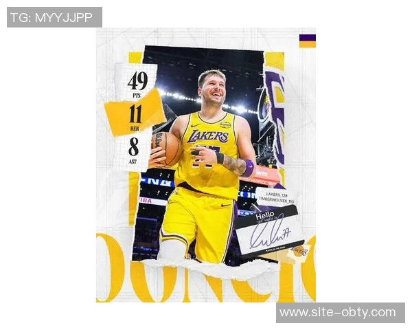 东契奇开季两场狂轰92分创造湖人队史新纪录超越Logo男 东契奇开季两场狂轰92分创造湖人队史新纪录超越Logo男